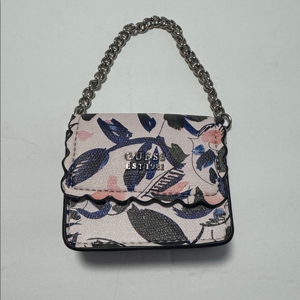 Guess Zaria Floral Mini Chain Bag